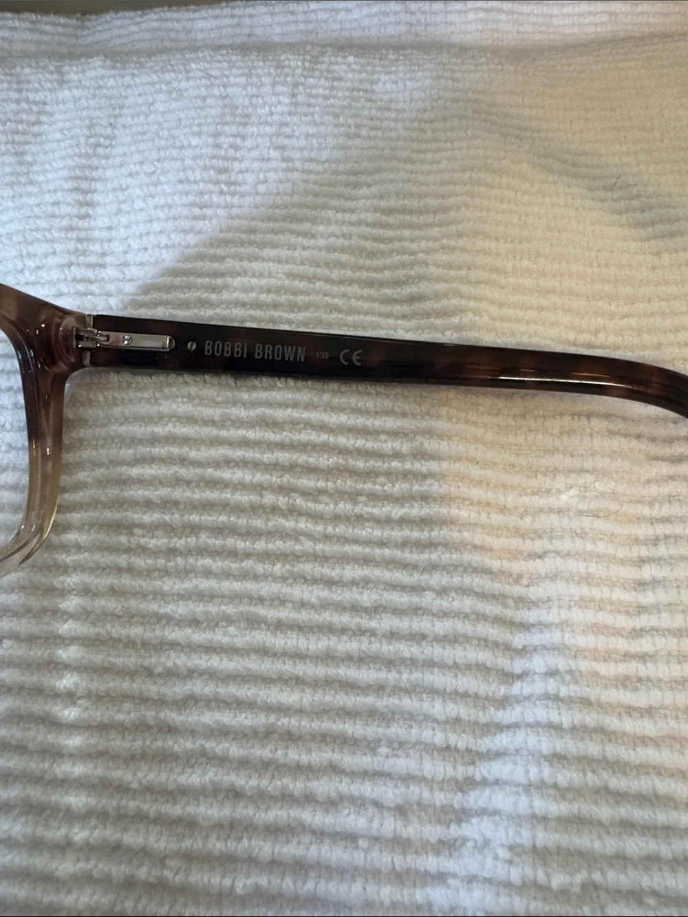 Bobbi Brown reading glasses - The Bedford two tone frame 1.50 strength